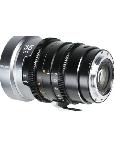 IronStar 35mm t/1.9 1.5X Anamorphic Full Frame Cine Neutral Flare EF/PL