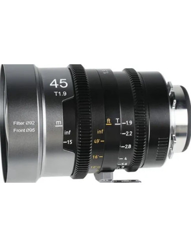 IronStar 45mm t/1.9 1.5X Anamorphic Full Frame Cine Neutral Flare EF/PL