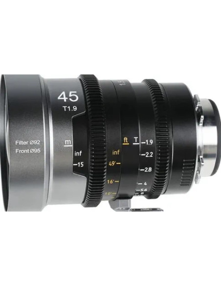 IronStar 45mm t/1.9 1.5X Anamorphic Full Frame Cine Neutral Flare EF/PL