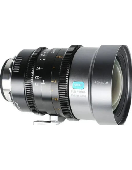 IronStar 45mm t/1.9 1.5X Anamorphic Full Frame Cine Neutral Flare EF/PL