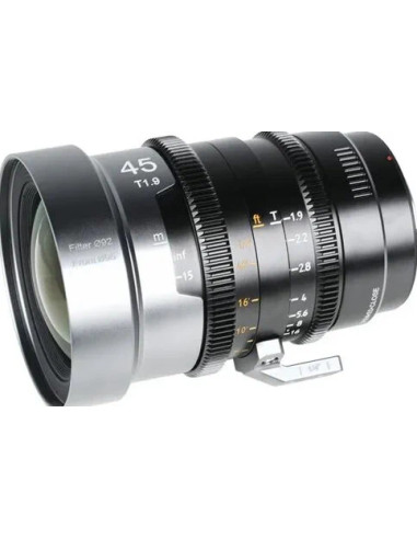 IronStar 45mm t/1.9 1.5X Anamorphic Full Frame Cine Neutral Flare EF/PL