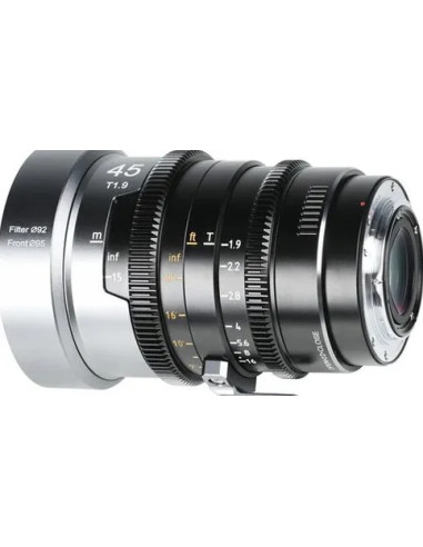 IronStar 45mm t/1.9 1.5X Anamorphic Full Frame Cine Neutral Flare EF/PL