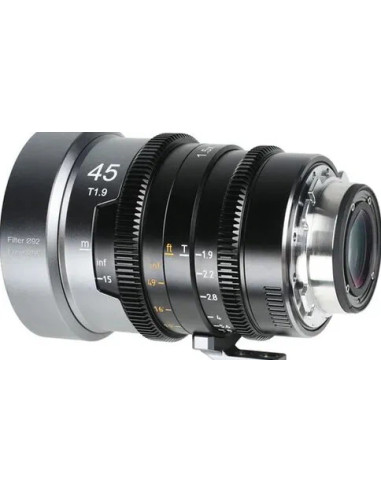 IronStar 45mm t/1.9 1.5X Anamorphic Full Frame Cine Blue Flare EF/PL