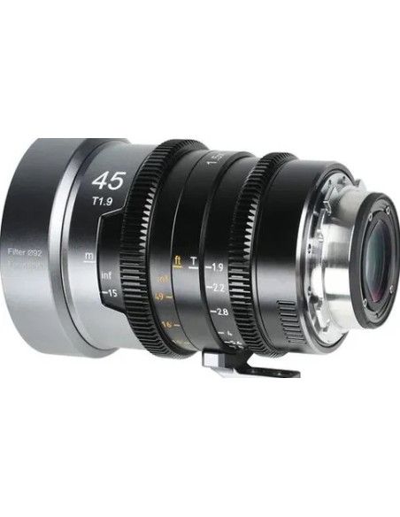 IronStar 45mm t/1.9 1.5X Anamorphic Full Frame Cine Blue Flare EF/PL