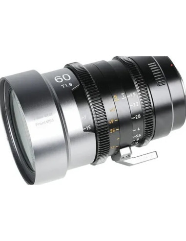 IronStar 60mm t/1.9 1.5X Anamorphic Full Frame Cine Blue Flare EF/PL
