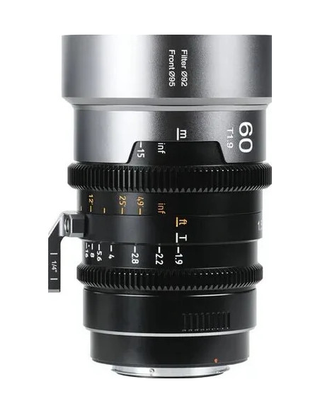 IronStar 60mm t/1.9 1.5X Anamorphic Full Frame Cine Neutral Flare EF/PL