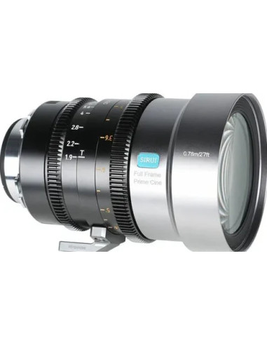 IronStar 60mm t/1.9 1.5X Anamorphic Full Frame Cine Neutral Flare EF/PL