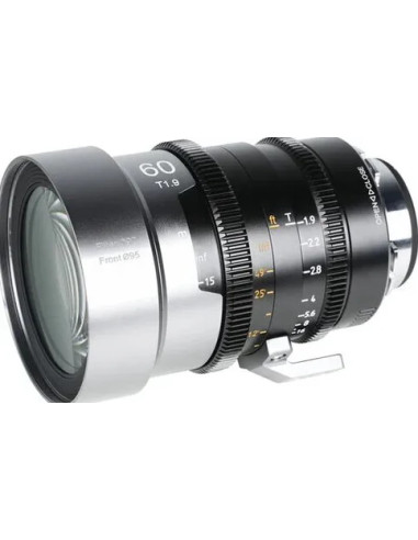 IronStar 60mm t/1.9 1.5X Anamorphic Full Frame Cine Neutral Flare EF/PL
