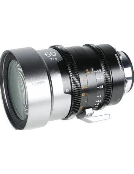 IronStar 60mm t/1.9 1.5X Anamorphic Full Frame Cine Neutral Flare EF/PL