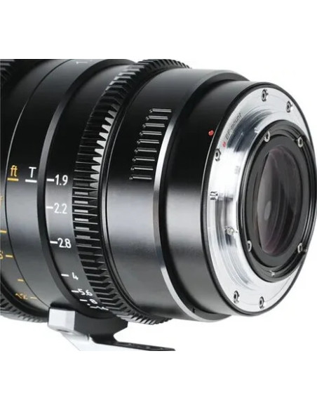 IronStar 60mm t/1.9 1.5X Anamorphic Full Frame Cine Neutral Flare EF/PL