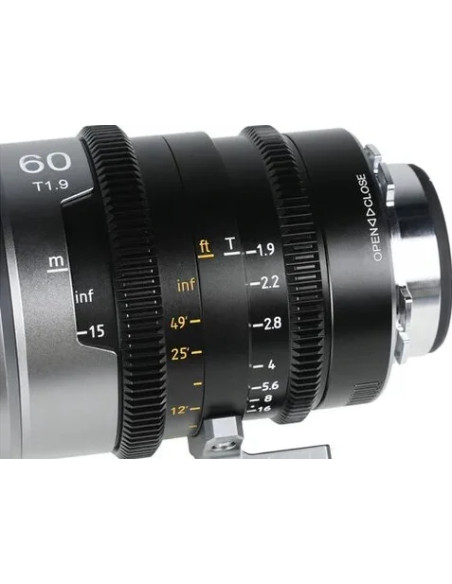 IronStar 60mm t/1.9 1.5X Anamorphic Full Frame Cine Neutral Flare EF/PL