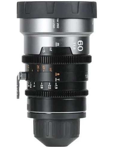 IronStar 60mm t/1.9 1.5X Anamorphic Full Frame Cine Neutral Flare EF/PL