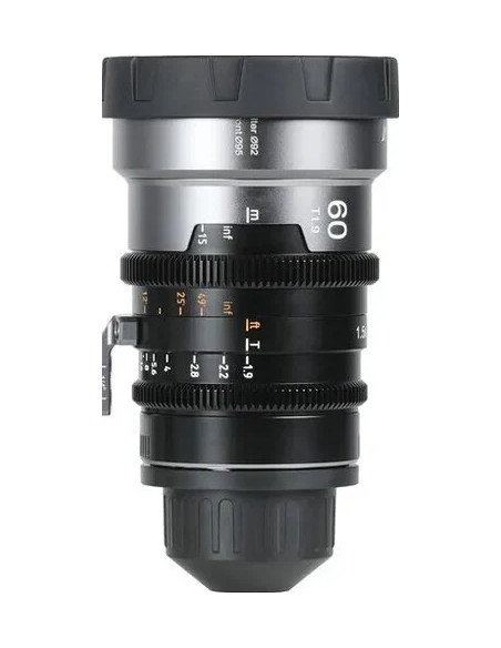 IronStar 60mm t/1.9 1.5X Anamorphic Full Frame Cine Neutral Flare EF/PL