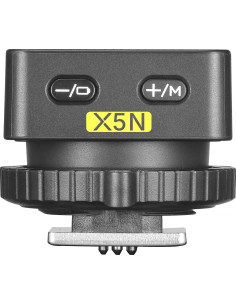 X5-N TTL Trasmettitore flash wireless e Basetta a slitta per IT32 - Nikon