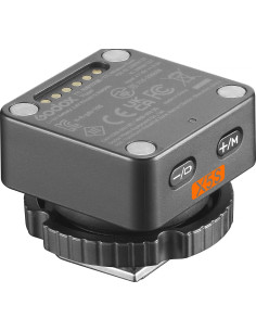 X5-S TTL Trasmettitore flash wireless e Basetta a slitta per IT32 - Sony
