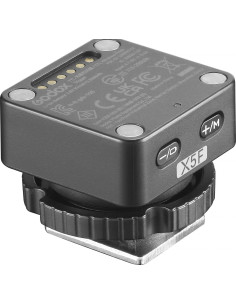 X5-F TTL Trasmettitore flash wireless e Basetta a slitta per IT32 - Fuji