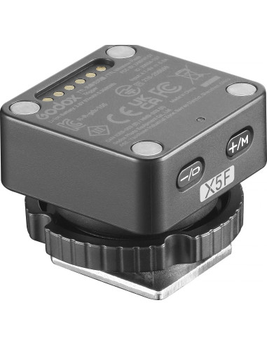 X5-F TTL Trasmettitore flash wireless e Basetta a slitta per IT32 - Fuji
