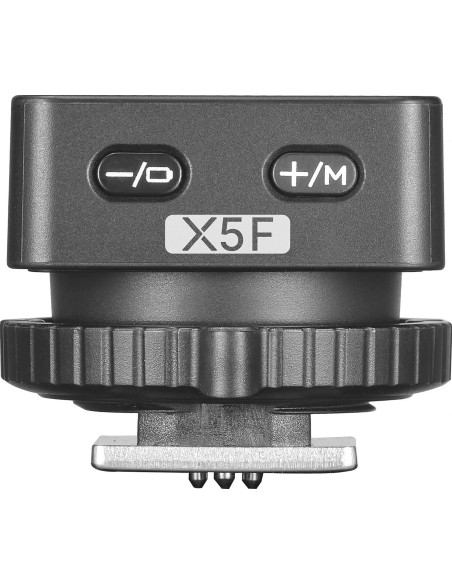 X5-F TTL Trasmettitore flash wireless e Basetta a slitta per IT32 - Fuji