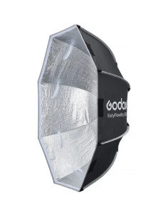 EAZYFLOW BOWENS MOUNT FOLDABLE BEAUTY DISH 85CM (BLACK AND WHITE)
