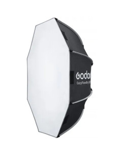 EAZYFLOW BOWENS MOUNT FOLDABLE BEAUTY DISH 85CM (BLACK AND WHITE) 2