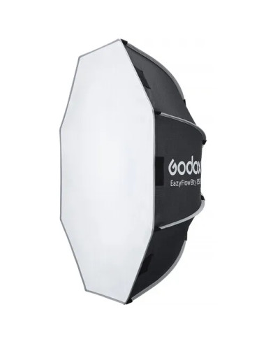 EAZYFLOW BOWENS MOUNT FOLDABLE BEAUTY DISH 85CM (BLACK AND WHITE)