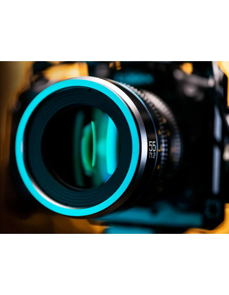 Set Night Walker t/1.2 S35 Cine Sony E-Mount (24mm, 35mm, 55mm) - Metal Gray