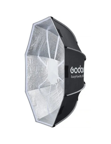 EAZYFLOW BOWENS MOUNT FOLDABLE BEAUTY DISH 85CM (BLACK AND WHITE)