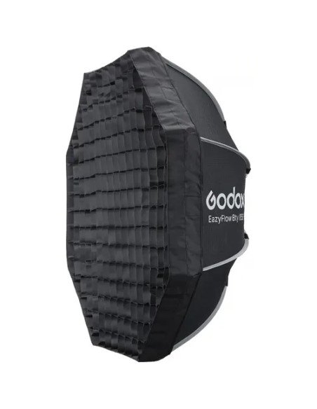 EAZYFLOW BOWENS MOUNT FOLDABLE BEAUTY DISH 85CM (BLACK AND WHITE)