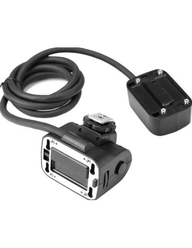 EC200 Testa Flash Estendibile per AD200 con Cavo 1,8mt