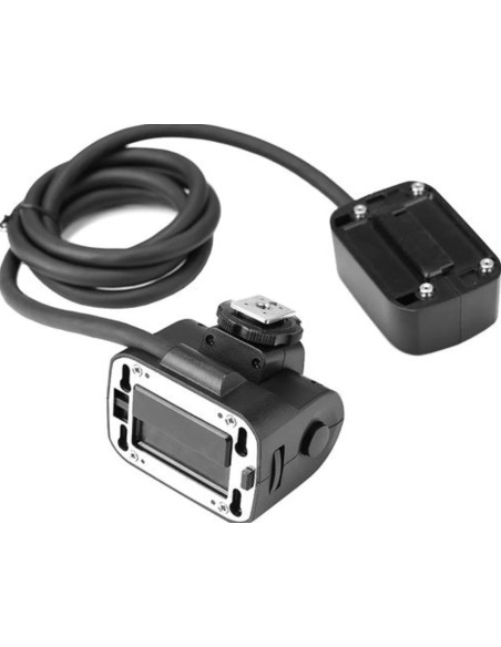 EC200 Testa Flash Estendibile per AD200 con Cavo 1,8mt