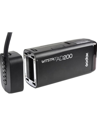 EC200 Testa Flash Estendibile per AD200 con Cavo 1,8mt