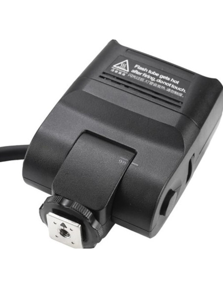 EC200 Testa Flash Estendibile per AD200 con Cavo 1,8mt
