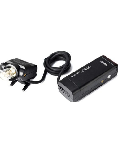 EC200 Testa Flash Estendibile per AD200 con Cavo 1,8mt