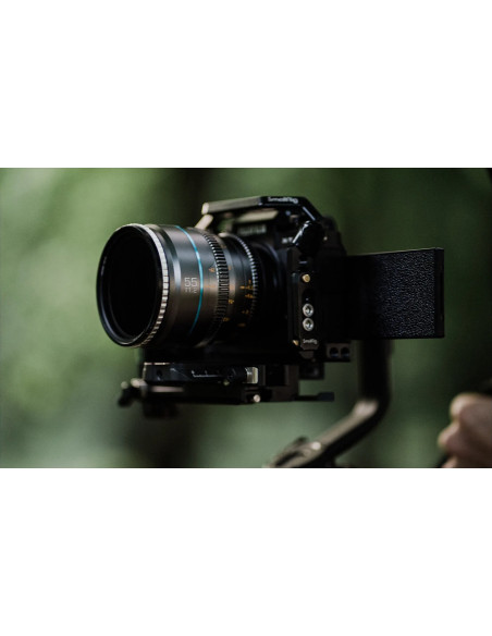 Set Night Walker t/1.2 S35 Cine Fuji X (24mm, 35mm, 55mm) - Metal Gray