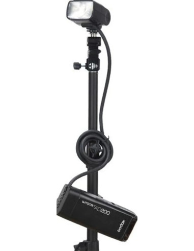 EC200 Testa Flash Estendibile per AD200 con Cavo 1,8mt