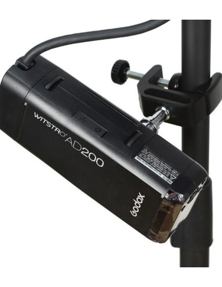 EC200 Testa Flash Estendibile per AD200 con Cavo 1,8mt