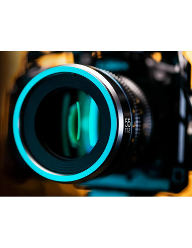Set Night Walker t/1.2 S35 Cine Micro 4/3 (24mm, 35mm, 55mm) - Metal Gray