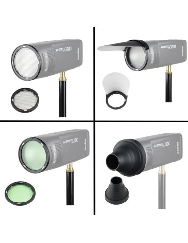 AK-R1 Kit accessori per V1 e adattatori H200R / SR-1
