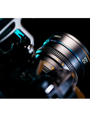 Set Night Walker t/1.2 S35 Cine Micro 4/3 (24mm, 35mm, 55mm) - Metal Gray