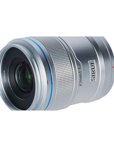 Sniper APS-C 23mm f/1.2 AF Nikon Z Silver