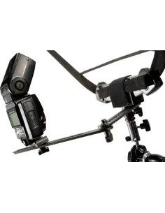 Trigrip supporto con snodo per pannelli riflettenti