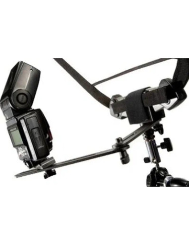 Trigrip supporto con snodo per pannelli riflettenti