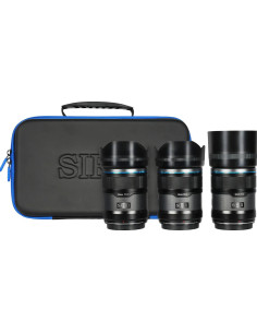 Set Sniper APS-C AF Nikon Z f/1.2 (23mm, 33mm, 55mm) Nero