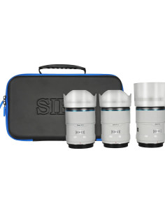 Set Sniper APS-C AF Nikon Z f/1.2 (23mm, 33mm, 55mm) White