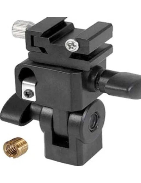 Speedlight Holder EH - Adattatore Flash su stativo con ingresso ombrello