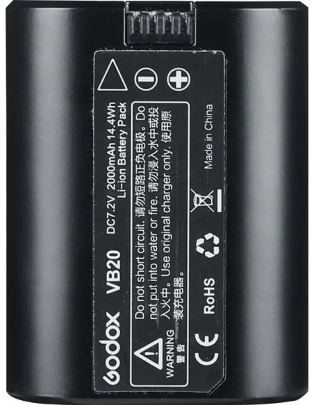Batteria VB-20 per V350