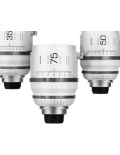 Full Frame Set di Lenti Anamorfiche Epic Series 35+50+75mm Sony E mount T2.0 1.33X, con valigia