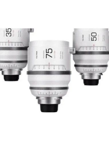Full Frame Set di Lenti Anamorfiche Epic Series 35+50+75mm Sony E mount T2.0 1.33X, con valigia