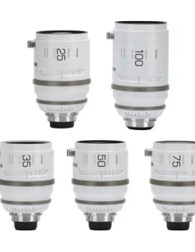 Set Lenti Anamorfiche 25+35+50+75+100mm Full Frame EPIC PL Mount