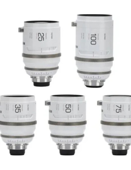 Set Lenti Anamorfiche 25+35+50+75+100mm Full Frame EPIC PL Mount